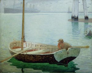外向きの限界 作： Frederick Cayley Robinson