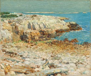 北東岬、1901 年。 作： Frederick Childe Hassam