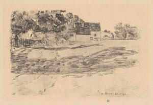 午後の影、1918 年。 作： Frederick Childe Hassam