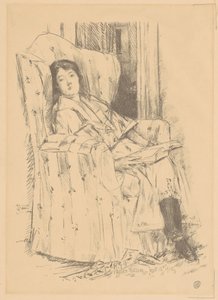 デシャビル、1918年。 作： Frederick Childe Hassam