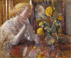 元帥ニール・ローズ、1919年。 作： Frederick Childe Hassam
