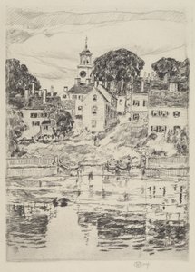 チャーチ タワー、ポーツマス、1921 年。