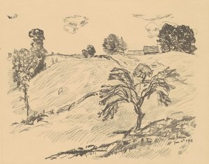 ノッドの国、1918年。 作： Frederick Childe Hassam