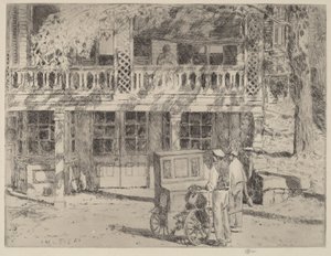 トビーズ、コス コブ、1915 年。 作： Frederick Childe Hassam