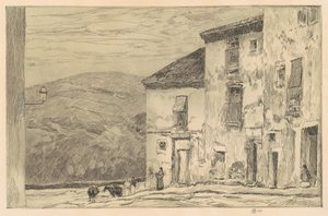 トレド、1910年。 作： Frederick Childe Hassam