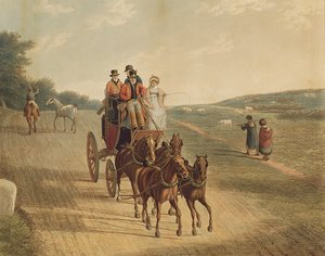 メールコーチ、1819