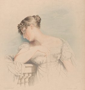 1816 年 5 月 30 日、ジュリエット役のミス・オニール。 作： Frederick Christian Lewis