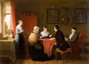ミスディール、1877 作： Frederick Daniel Hardy