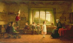 Dame&39;s School、s。およびd。 1899 作： Frederick Daniel Hardy
