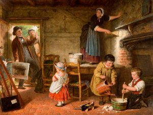 落胆したアーティスト、1866