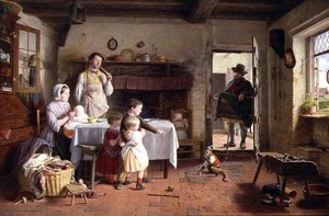 フォーリンゲスト 作： Frederick Daniel Hardy
