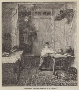 検出された泥棒 作： Frederick Daniel Hardy