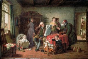 「このペアを試してみてください」、1864 作： Frederick Daniel Hardy