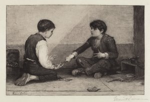 モラ・プレイヤーズ 作： Frederick Dielman