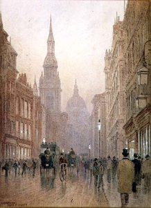 チープサイド 作： Frederick E.J. Goff