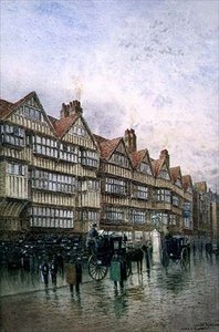 ホルボーン・バー 作： Frederick E.J. Goff