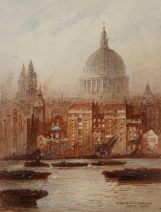 セントポールはバンクサイドの 作： Frederick E.J. Goff