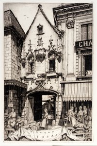 ツアーの一場面 作： Frederick G. Hall