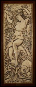 「4つの要素」シリーズの水、1888〜89年 作： Frederick G. Smith