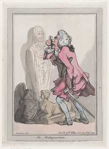 古物商、1789 年 10 月 23 日。 作： Frederick George Byron