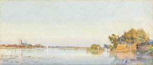 クライスト チャーチ フェリー 作： Frederick George Cotman