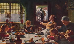 家族の1つ、1880年、1938年 作： Frederick George Cotman