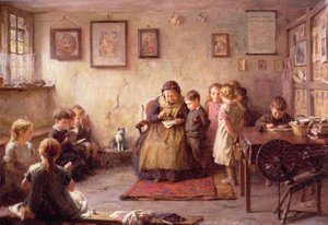 ザ・ダム・スクール 作： Frederick George Cotman