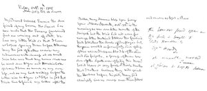 ネルソン提督からハミルトン夫人への手紙、1805年1865年。 作： Frederick George Netherclift