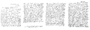 ルートヴィヒ・フォン・ベートーヴェンによる手紙、1817年1865年。 作： Frederick George Netherclift