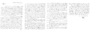 サミュエルペピスからジョンジャクソンへの手紙、Esq、1700 1865。 作： Frederick George Netherclift