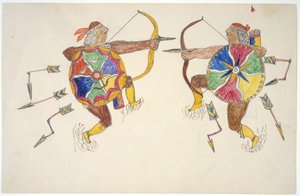 不明な画像 作： Frederick Gokliz