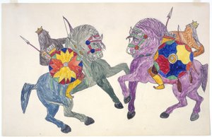 不明な画像 作： Frederick Gokliz