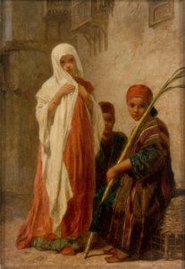 パームオファリング 作： Frederick Goodall