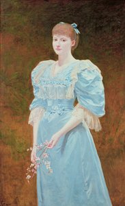 リカ-彼の娘、1894 作： Frederick Goodall