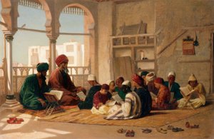 カイロのスルタン・ハッサン学校 作： Frederick Goodall