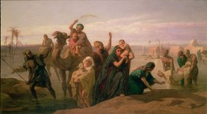 ナイル川の台頭 作： Frederick Goodall