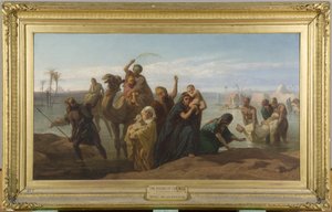 ナイル川の上昇 作： Frederick Goodall