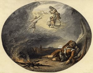 兵士の夢 作： Frederick Goodall