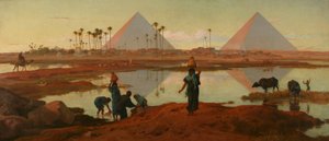 ナイルの水 作： Frederick Goodall