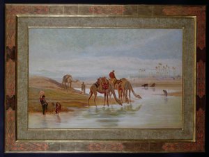 不明な画像 作： Frederick Goodall