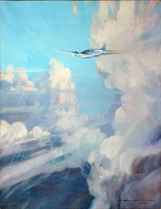 フライト 作： Frederick Gordon Crosby