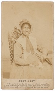 メアリー・ダインズおばさん1865年（写真） 作： フレデリック・グテクンスト