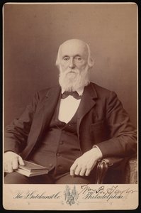 ウィリアム・バウワー・テイラーの肖像、1821～1895 年、1893 年 4 月。