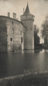 シャトーモンテスキュー、c。 1900。 作： Frederick Henry Evans