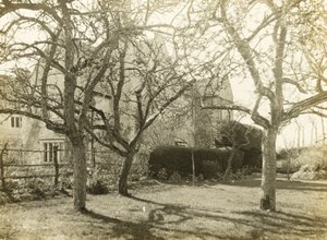 ケルムスコット・マナー果樹園から 作： Frederick H. Evans