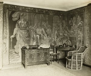 ケルムスコット・マナータペストリーの間 作： Frederick H. Evans