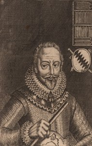 サー・ウォルター・ローリーの肖像、1690年代。