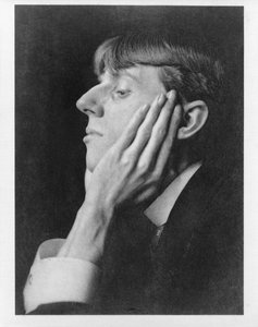 オーブリー・ビアズリー 作： Frederick Henry Evans