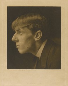 オーブリー・ビアズリー 作： Frederick Henry Evans