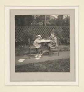 バーバラとエヴァン・エヴァンス 作： Frederick Henry Evans
